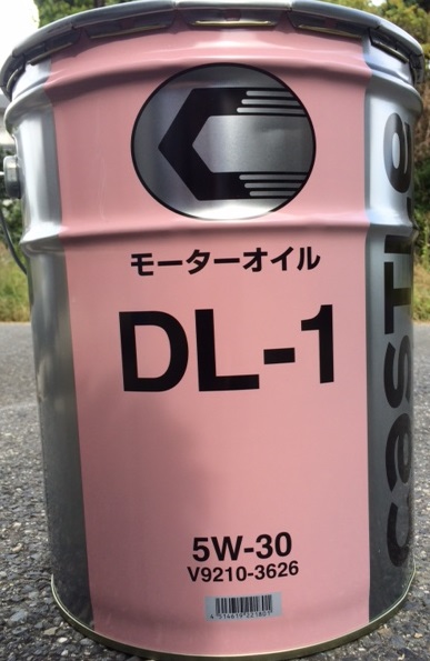 トヨタ キャッスルディーゼルオイル DL-1 5W-30 20Lハイエースに