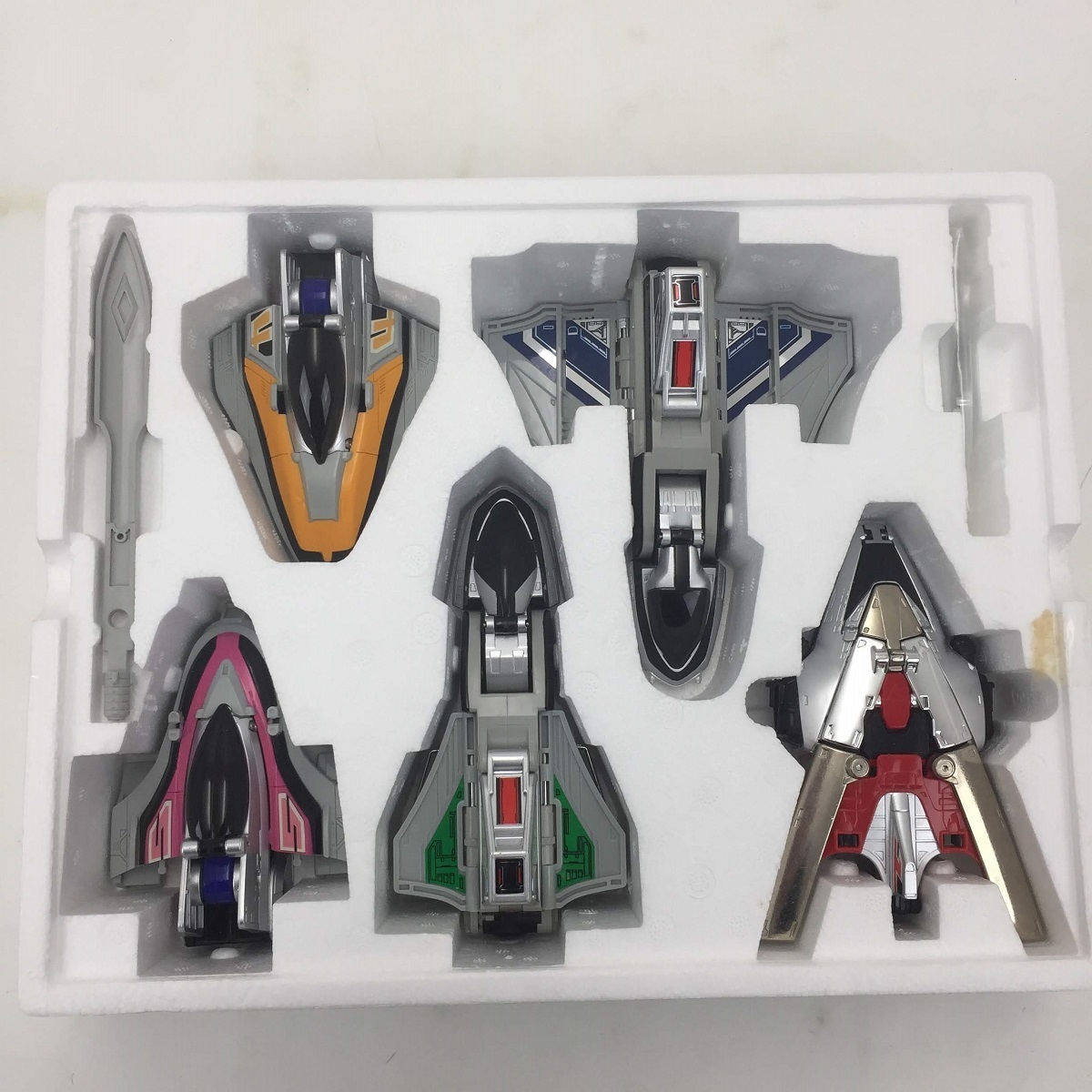 未来戦隊 タイムレンジャー 3Dフォーメーション DXタイムロボ【中古品