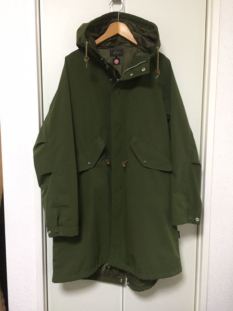 BEAMS+ ビームスプラス モッズコート ゴアテックスウィンドストッパー