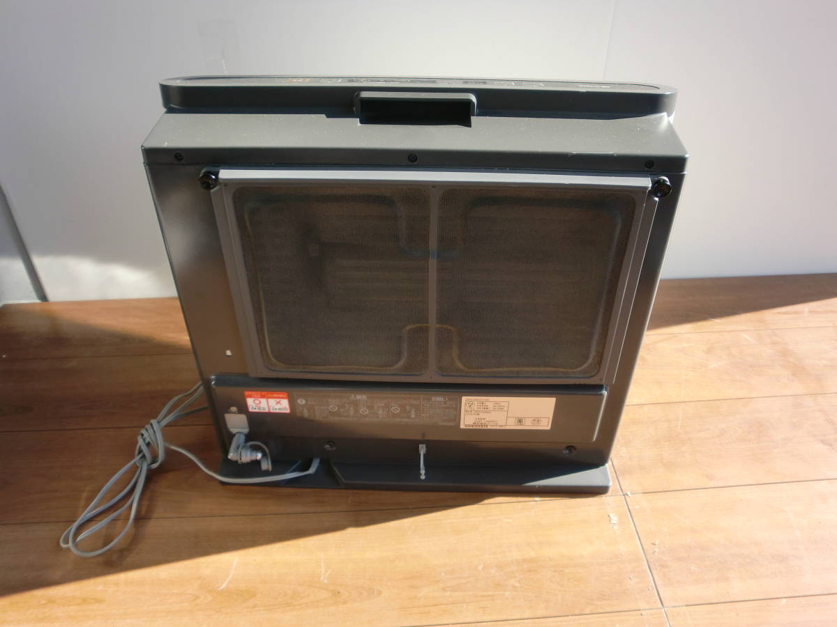新品 ノーリツ ガスファンヒーター GFH-4005S-W5 都市ガス用ホース付