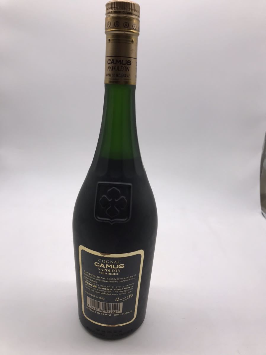 ナポレオン カミュ NAPOLEON CAMUS VIEILLE RESERVE ブランデー COGNAC