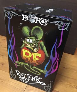 超レア！即決！早い物勝ち！Rat Fink 8Ball EDITION ラットフィンク