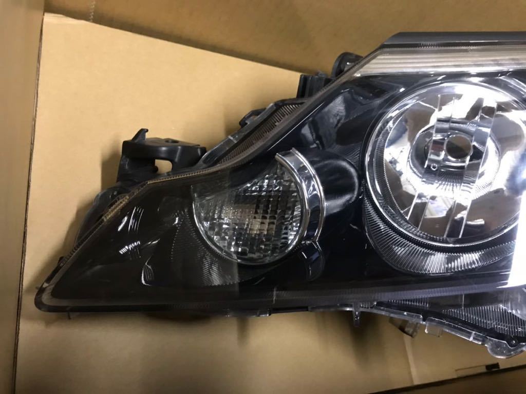 50 中期 エスティマ アエラス HID ヘッドライト 左右セット インナー