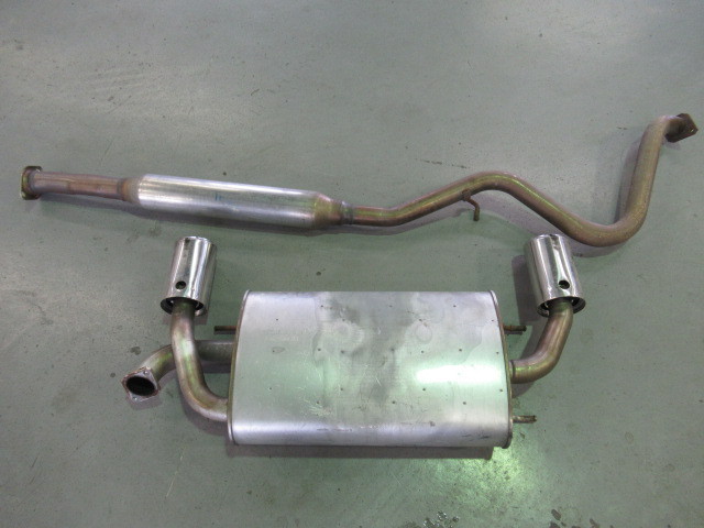群馬店】 ZC6 BRZ 純正 ノーマル マフラー センターパイプ 中間パイプ
