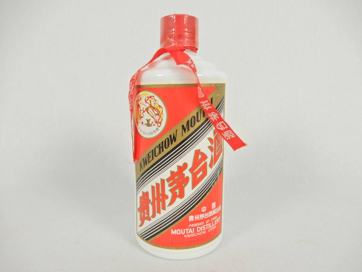 お酒 マオタイ 白酒 500ml 53％ 未開封 貴州茅台酒 53% 500ml Hasegawa貴州