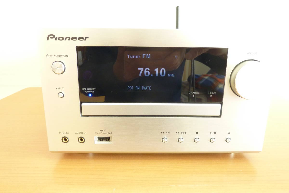 Pionerr XC-HM81-S CDコンポ 現状品 パイオニア Pioneer X-HM81-S A62