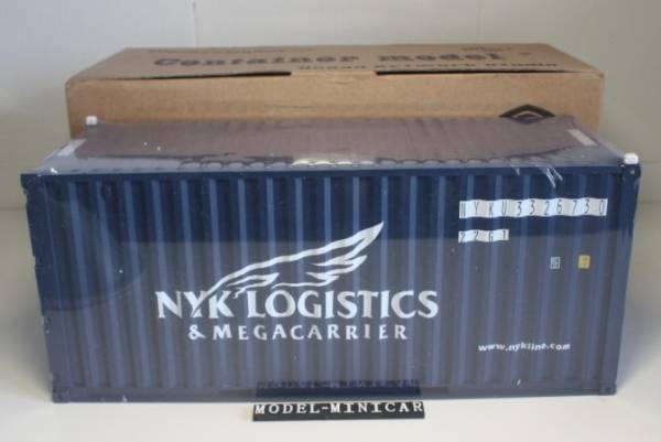 2025，豊富な 超 1/20 NYK LOGISTICS コンテナ(建設車両、作業車)｜売買されたオークション情報、yahooの商品情報をアーカイブ公開 - オークファン 建設車両、作業車