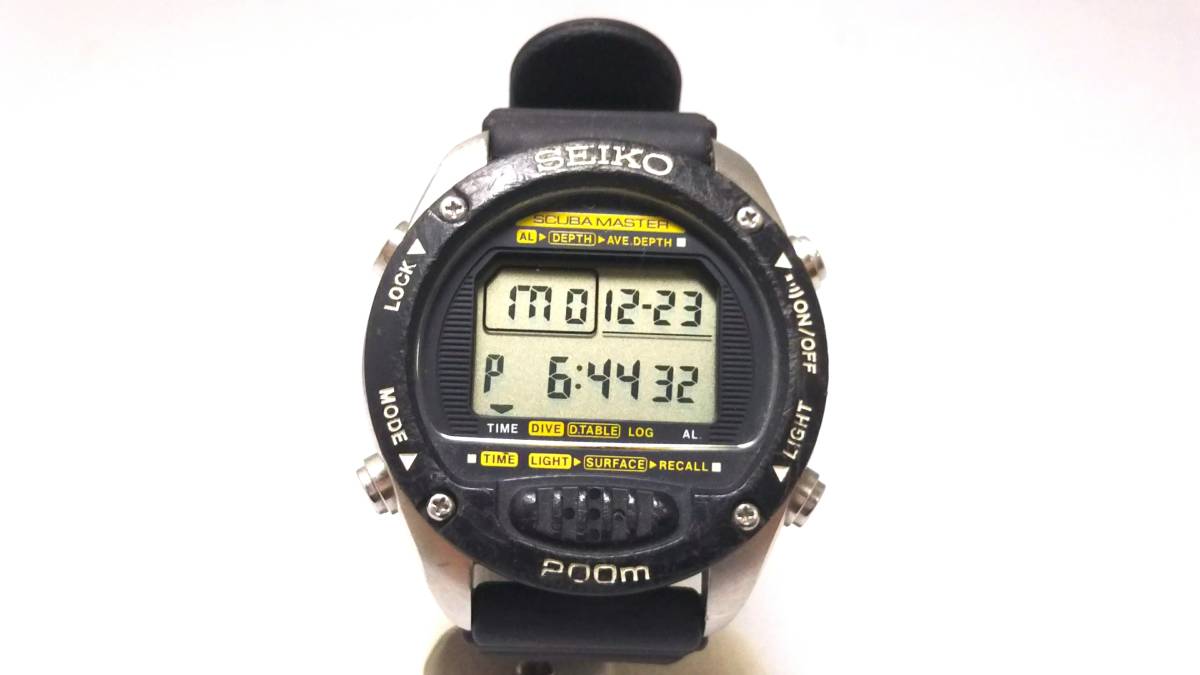 SEIKO セイコー スキューバマスター M705-5A00 128438