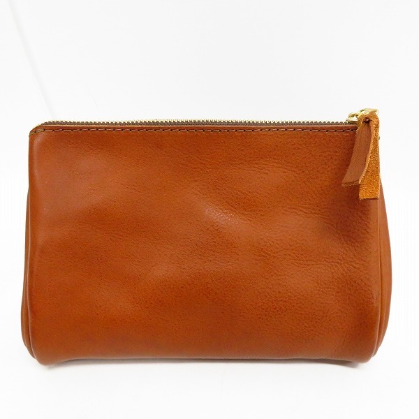 Organ/オルガン ミネルバ・ボックス ファスナーポーチ /000