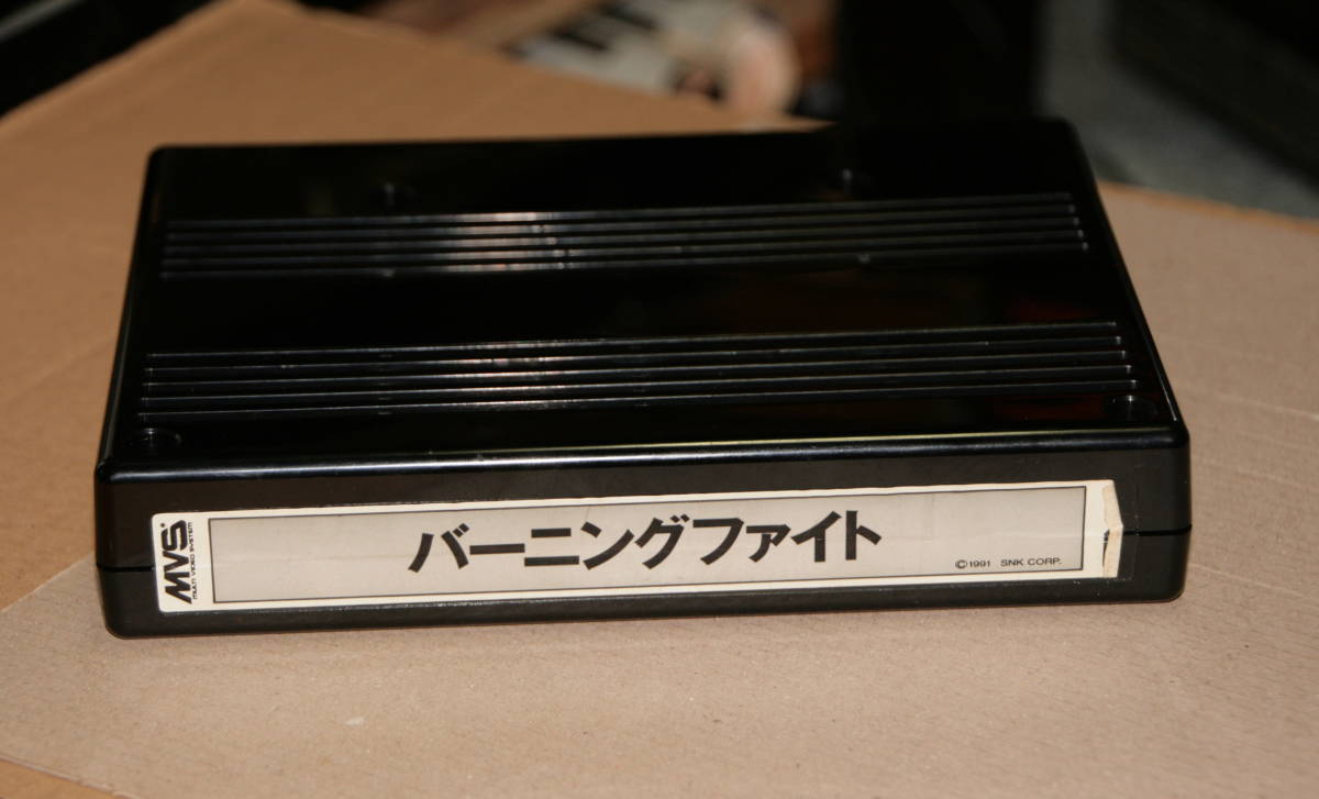 NEO GEO MVS ネオジオ バーニングファイト 【公式通販】