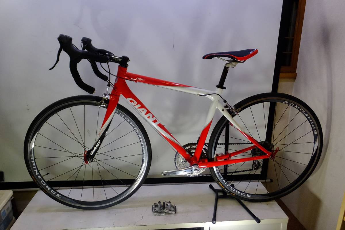 GIANT OCR3 sizeS ジャイアント 2008 レッド