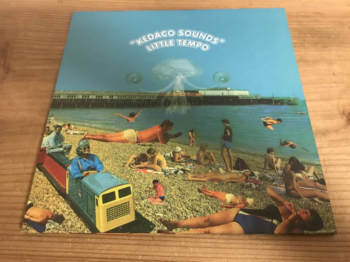Little Tempo - Kedaco Sounds (2LP) 内田直之 / DRY&HEAVY / Likkle 