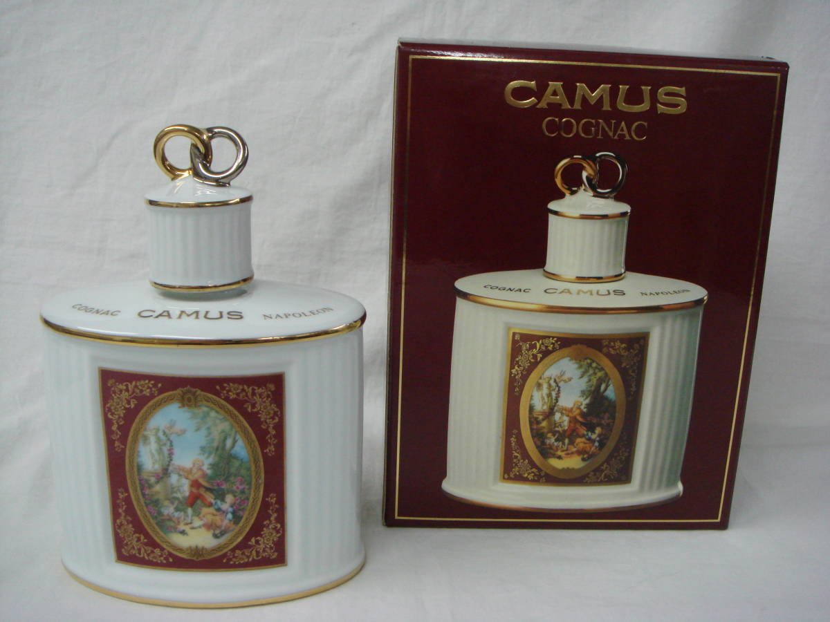 カミュ CAMUS NAPOLEON ナポレオン 未開栓 ブック ブランデー GOL古酒