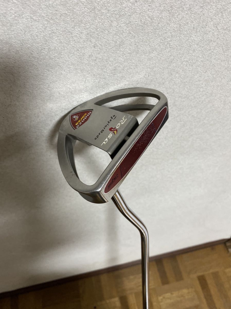 高品質，セール 中尺 テーラー Rosa monza corza 40インチ(テーラーメイド)｜売買されたオークション情報、yahooの商品情報をアーカイブ公開 - オークファン 男性右きき用