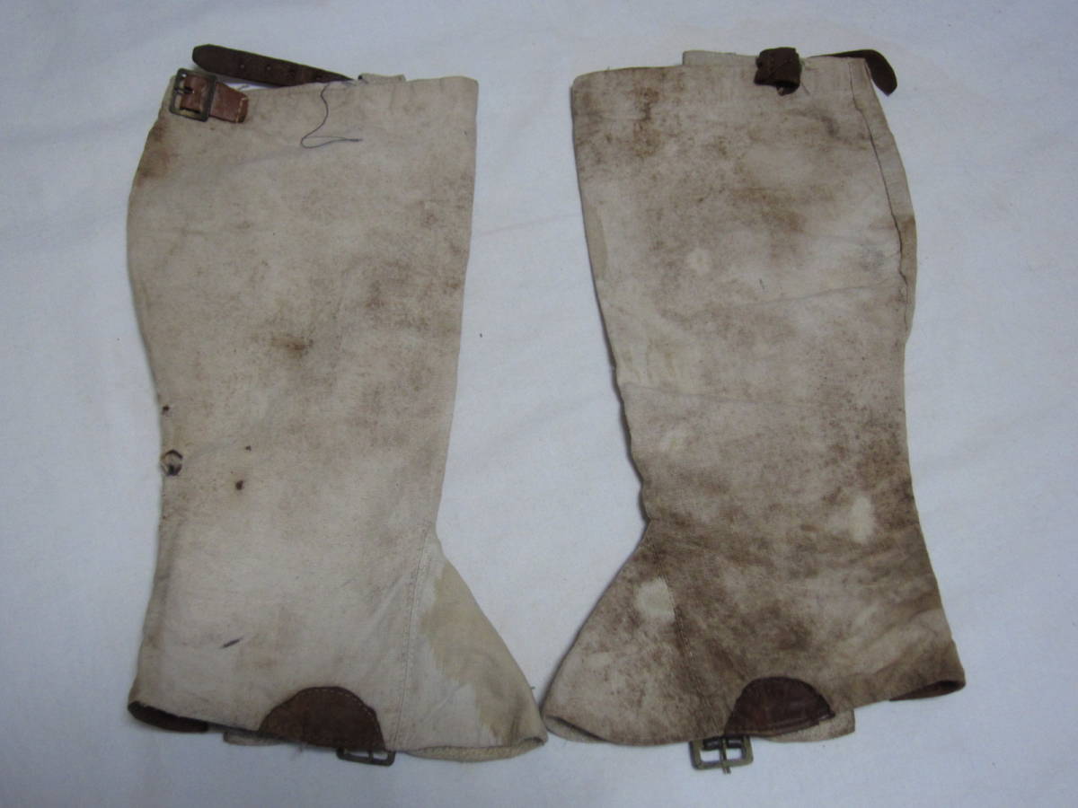 日本軍　明治期陸軍下士兵卒用麻脚絆　明治大正昭和軍帽軍服軍装軍衣四五式昭五式