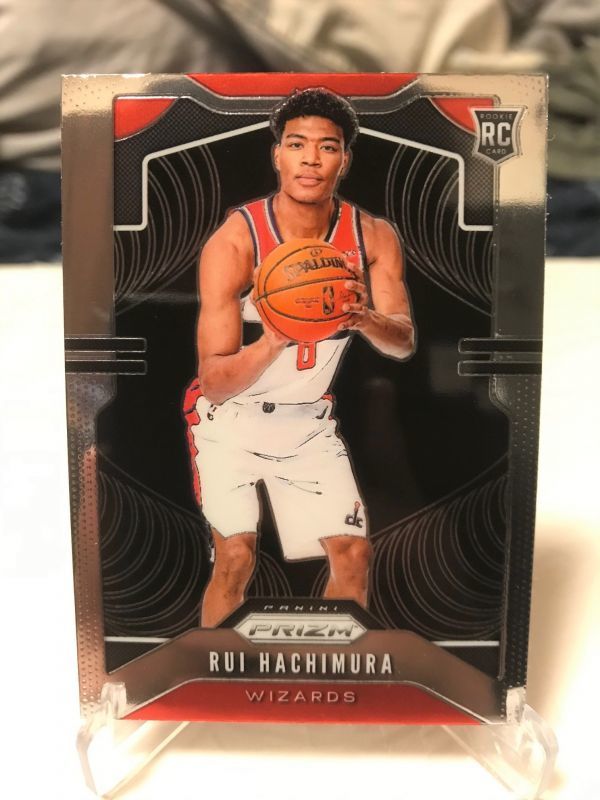Rui Hachimura 八村塁 NBA Panini vs season 2019-20 0 pts rebs RC threes