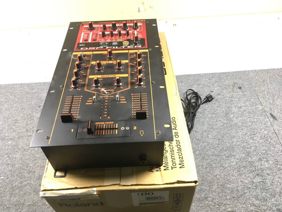 DJM-300 DJミキサー Pioneer パイオニア DJM-300-S DJ | PIONEER