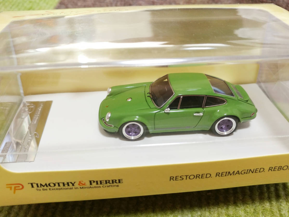 Singer 1/64 ポルシェ Porsche 911 964 Singer 緑 Zincit 【公式通販】