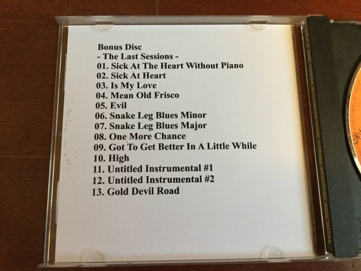 □Derek & the Dominos / Layla sessions and more Into the Mystic