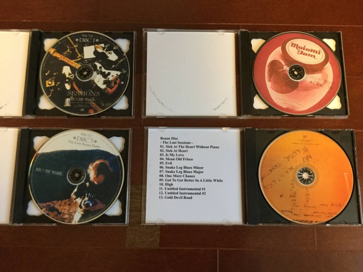 □Derek & the Dominos / Layla sessions and more Into the Mystic