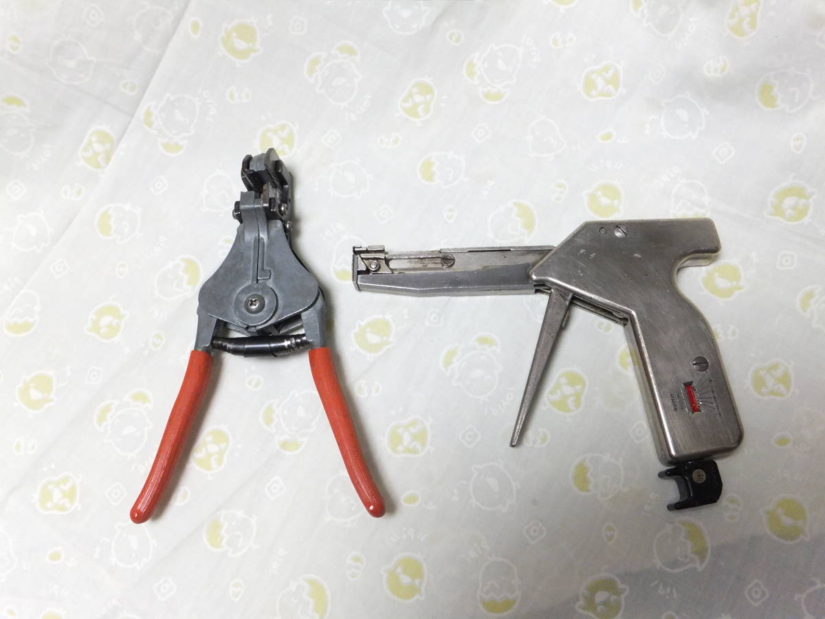 【本物保証，お買い得】 パンドウイット ナイロンバンド 結束工具 ／ ワイヤーストリッパー(ワイヤーストリッパー)｜売買されたオークション情報、yahooの商品情報をアーカイブ公開 - オークファン ワイヤーストリッパー