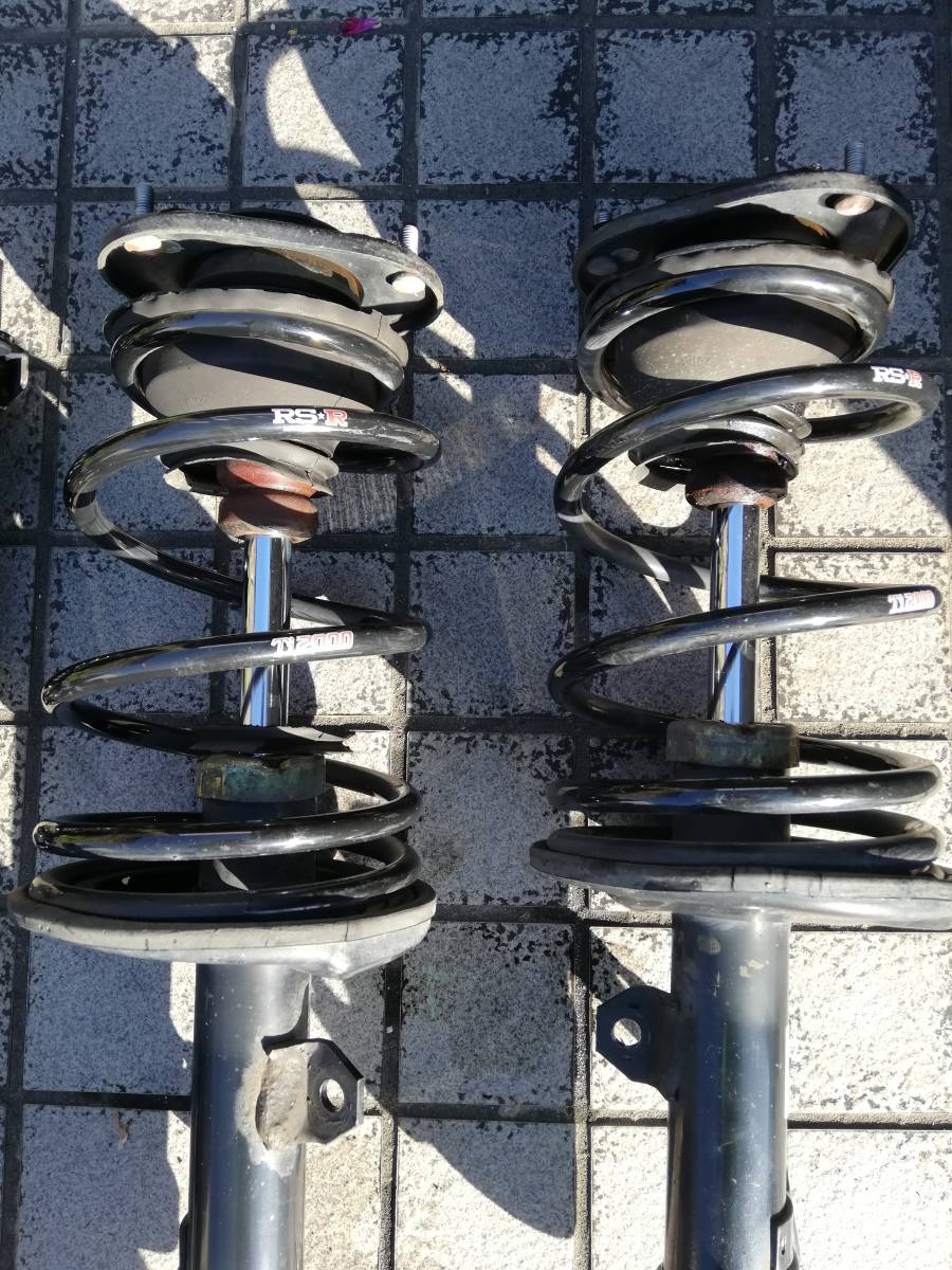 ウィッシュ 10系 RSR Ti2000 ダウンサス セット 【公式通販】