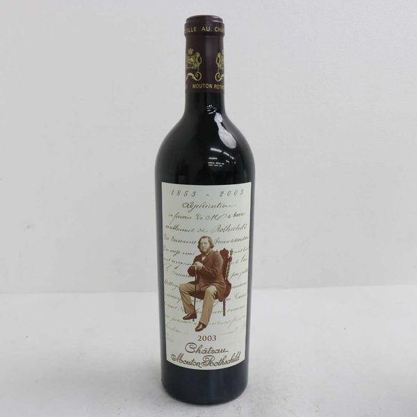 ☆Chateau Mouton Rothschild（シャトー ムートン ロートシルト） 2003