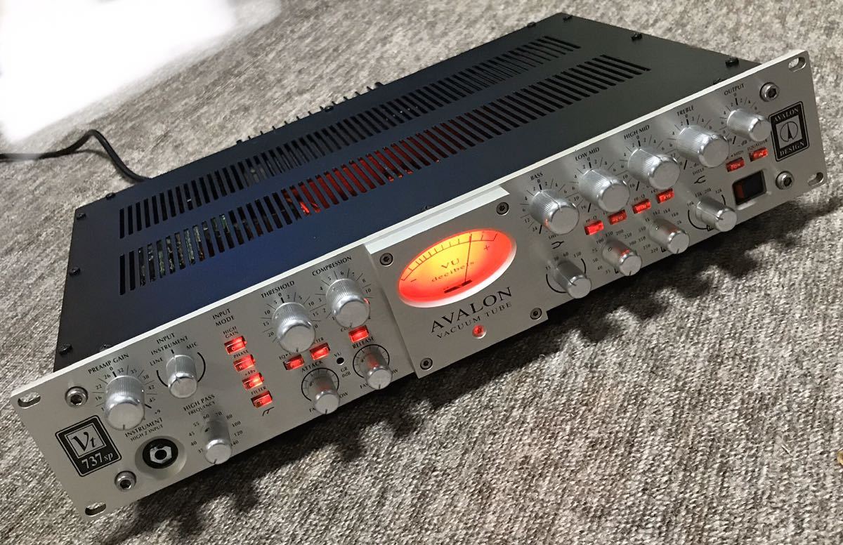 AVALON DESIGN VT-737SP SILVER ぶし マイクプリアンプ