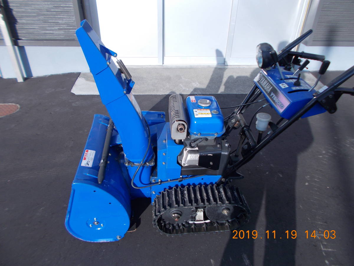 人気，人気セール ヤマハ除雪機YT660ED ６馬力 チルトロック付き(除雪機)｜売買されたオークション情報、yahooの商品情報をアーカイブ公開 - オークファン 除雪機