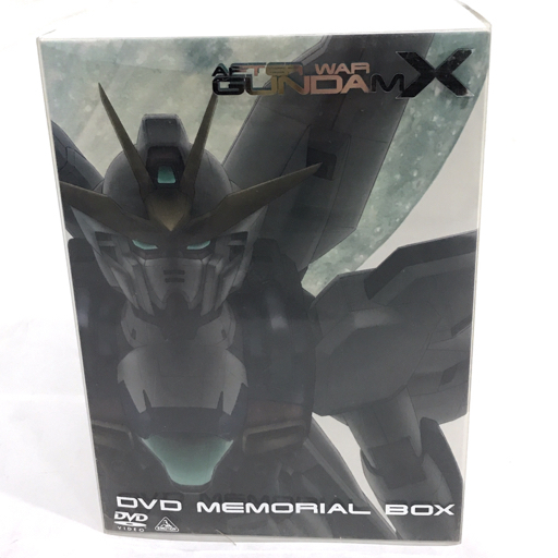 100%新品，大人気 起動新世紀ガンダムX DVD メモリアルボックス アニメ(か行)｜売買されたオークション情報、yahooの商品情報をアーカイブ公開 - オークファン か行