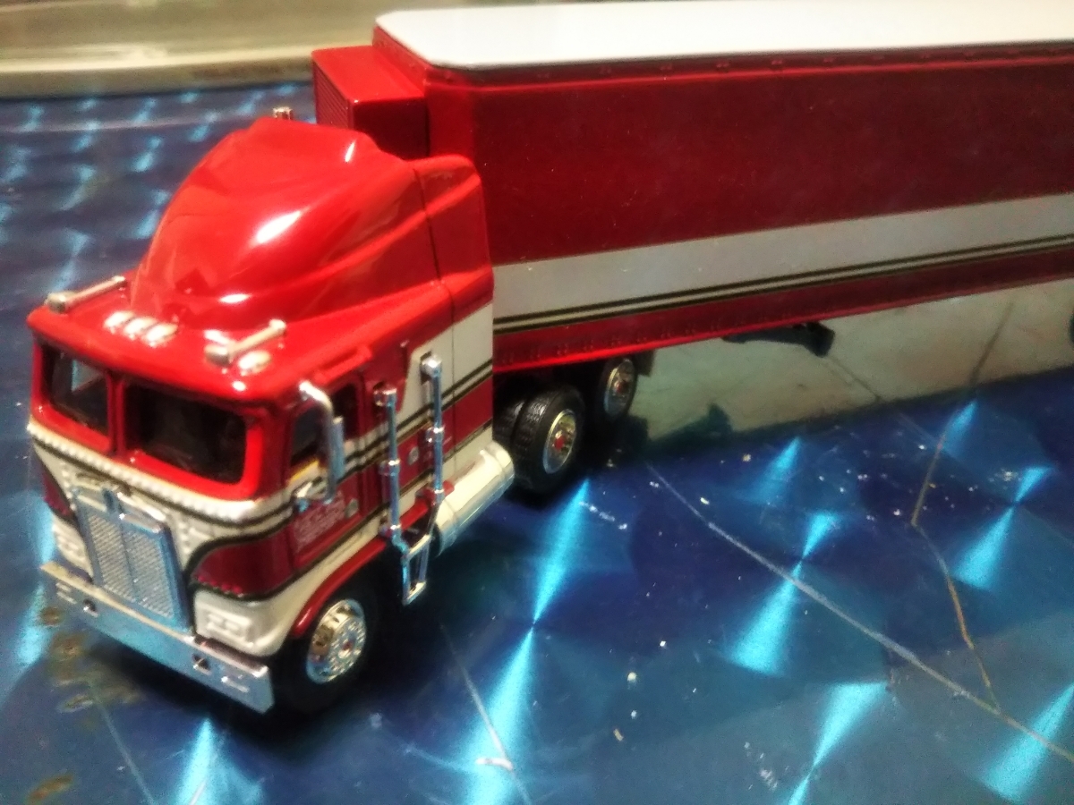 1/64トラック野郎BJダイキャストミニカーkenworthケンワース 