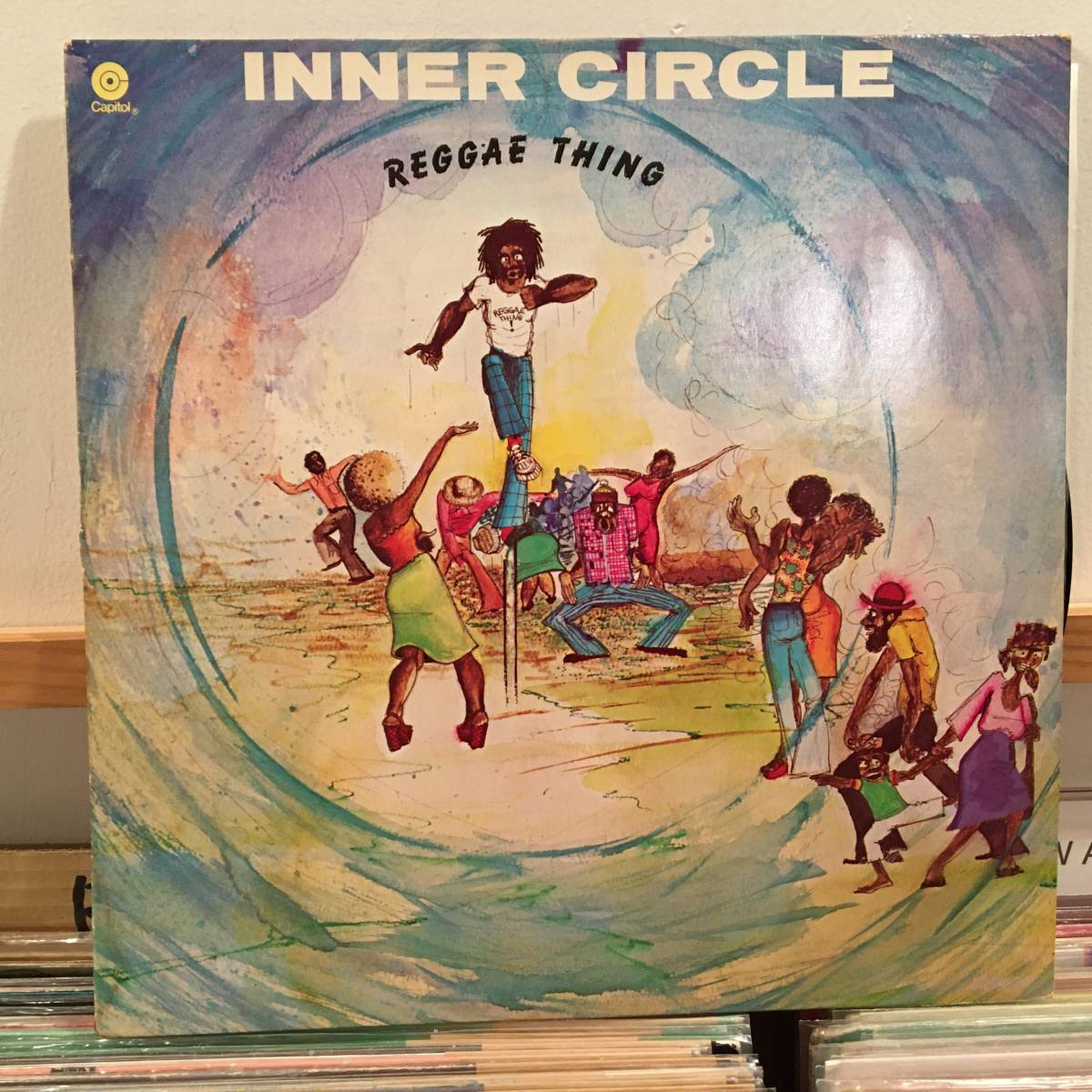 再発】 INNER CIRCLE / JAH MUSIC Inner Circle / Jah Music / Capitol