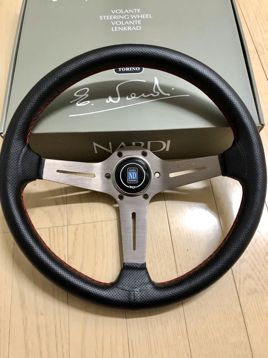 NARDI ステアリング 本体 ホーンボタン付 ナルディ | NARDI NAモータース ステアリング Ver.5（NARDI用） 廃番