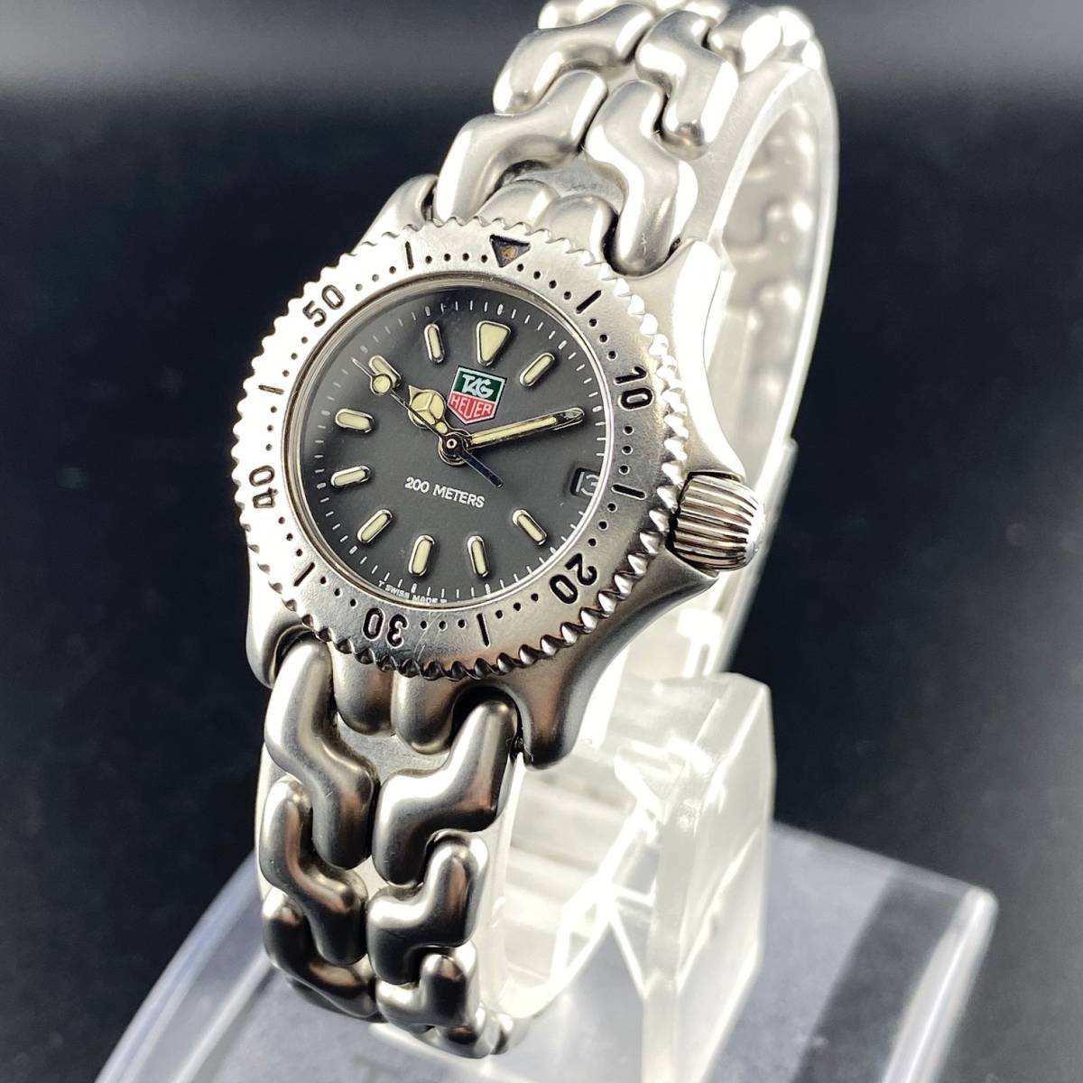 タグホイヤー TAG HEUER S99.208M セル デイト クォーツ