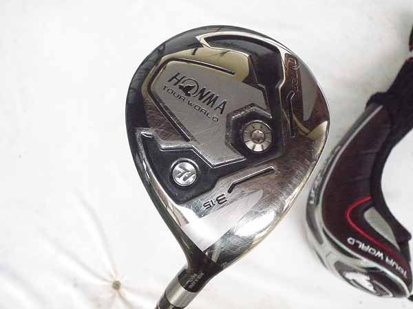 ホンマ TW727 フェアウェイウッド VIZARD YC55 3w 15度 S