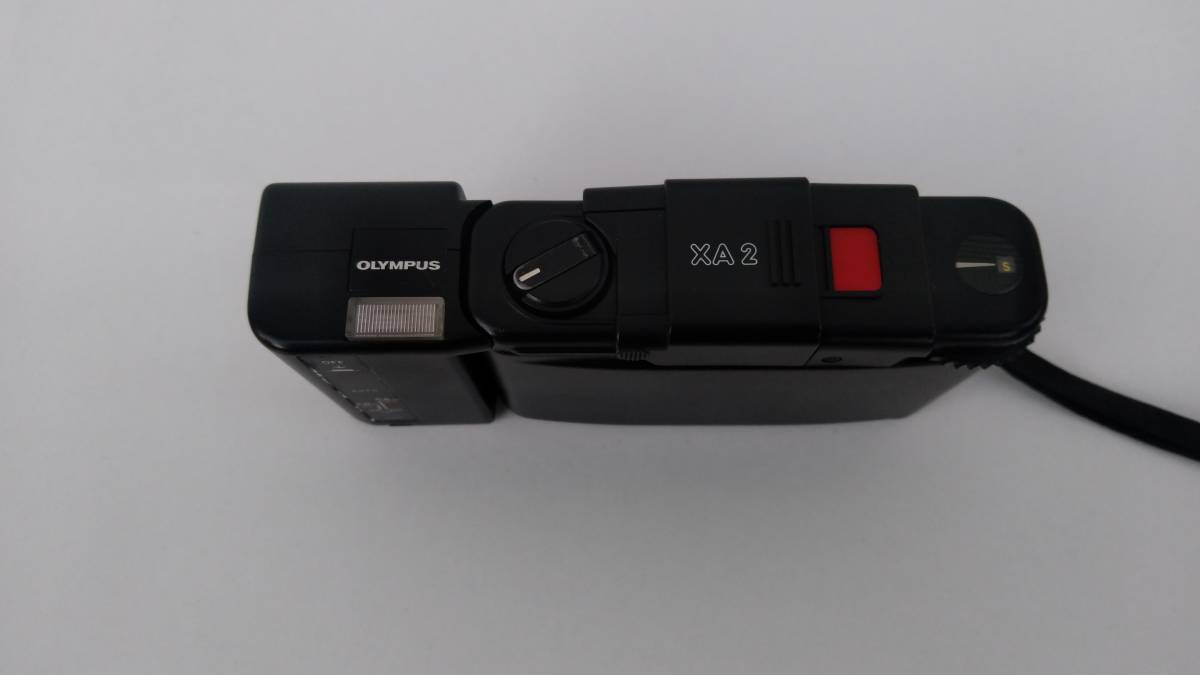 オリンパス OLYMPUS XA2 + フラッシュ A11 フィルムカメラ ケース付き