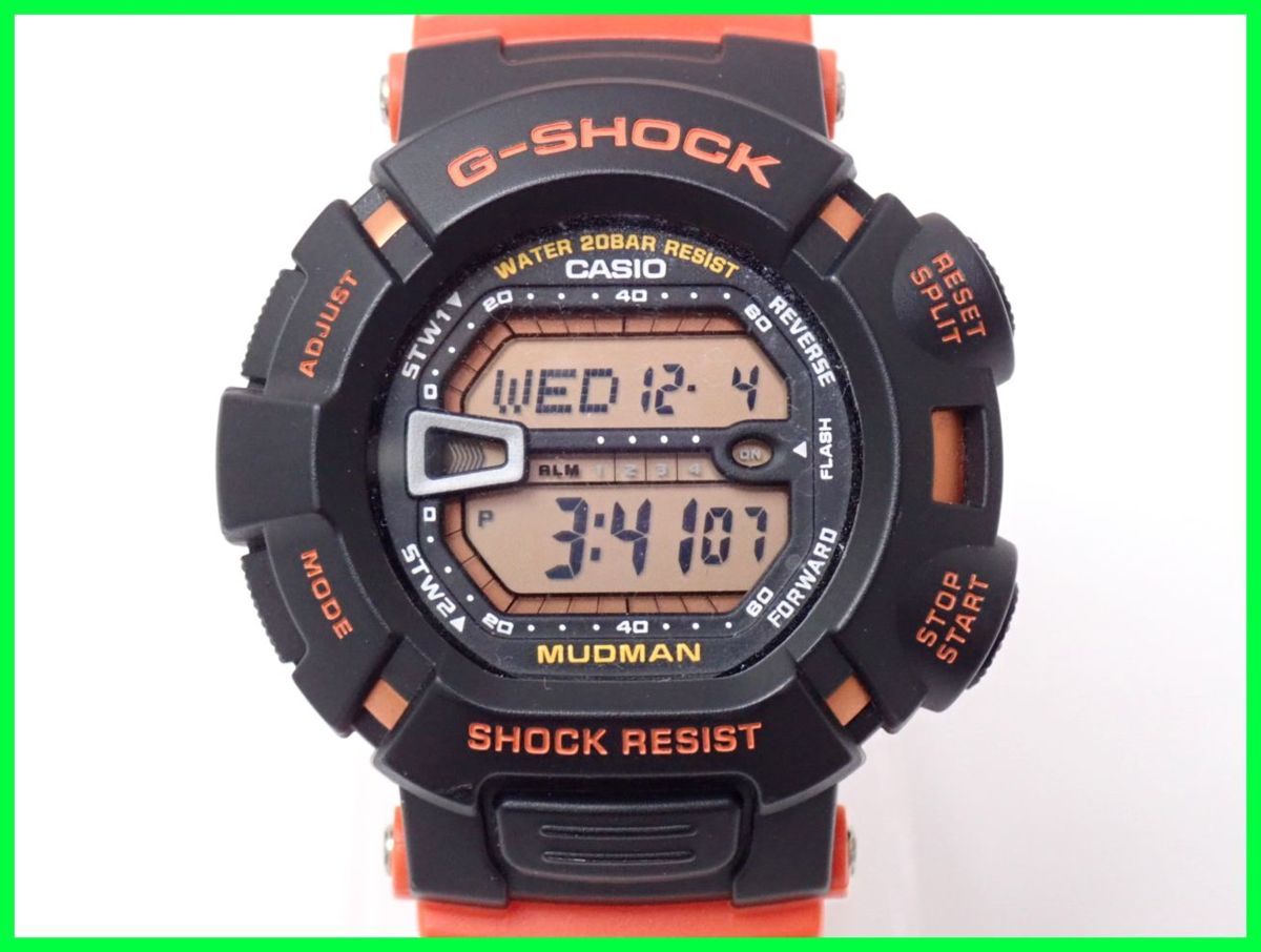 CASIO □CASIO/カシオ G-SHOCK マッドマン G-9000R-4DR/レスキュー