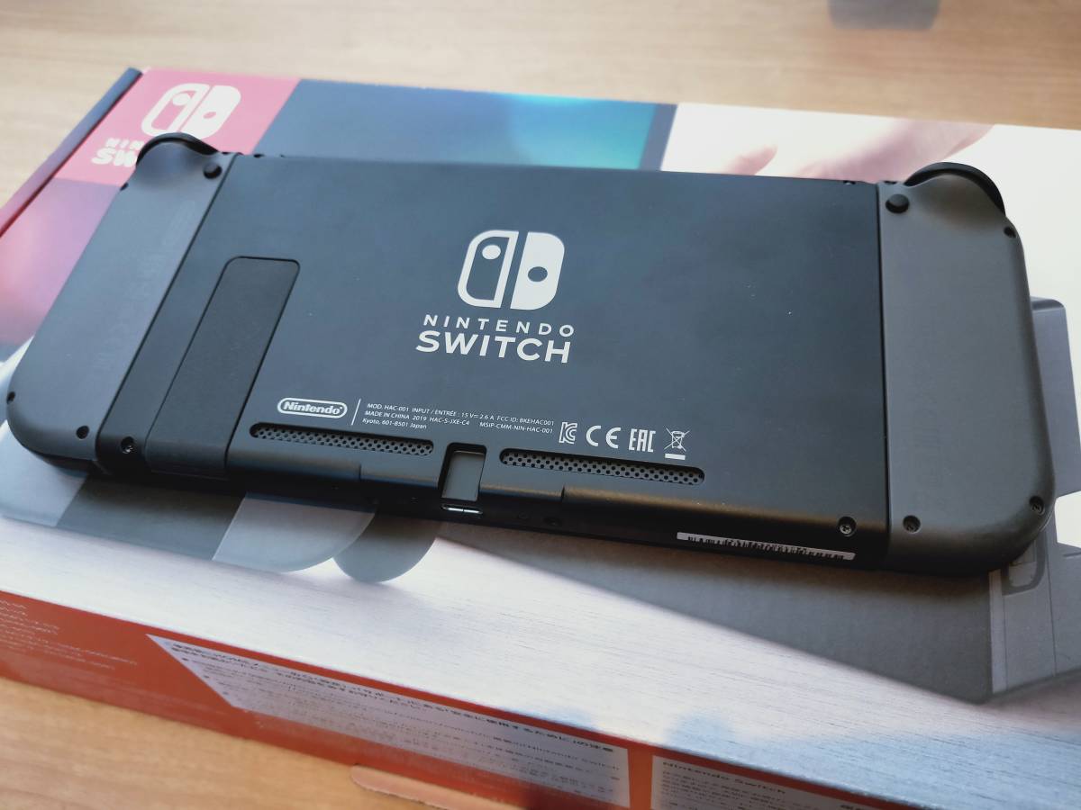 開封/ほぼ未使用 ニンテンドースイッチ Nintendo Switch 本体 Joy-con 開封/ほぼ未使用 ニンテンドースイッチ Nintendo Switch 本体 Joy-con