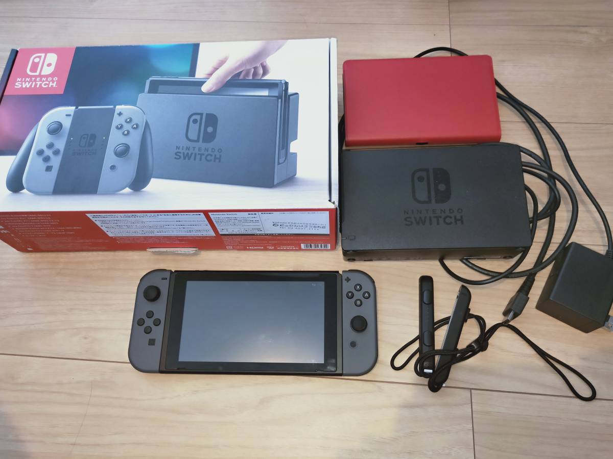開封/ほぼ未使用 ニンテンドースイッチ Nintendo Switch 本体 Joy-con