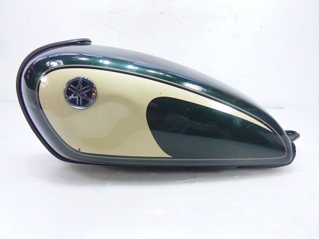 SR400・RH01J-001☆純正ガソリンタンク・内部錆なし・凹み小あり☆YR1