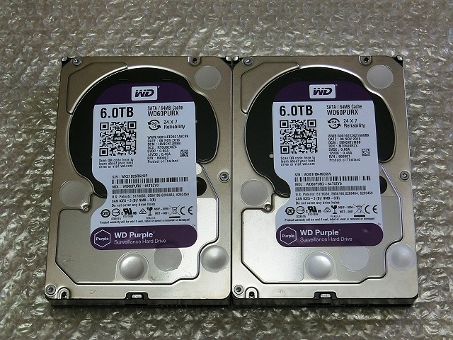 Western WD - Digital 6TB Purple HDD 京东 WD60PURX | WESTERN