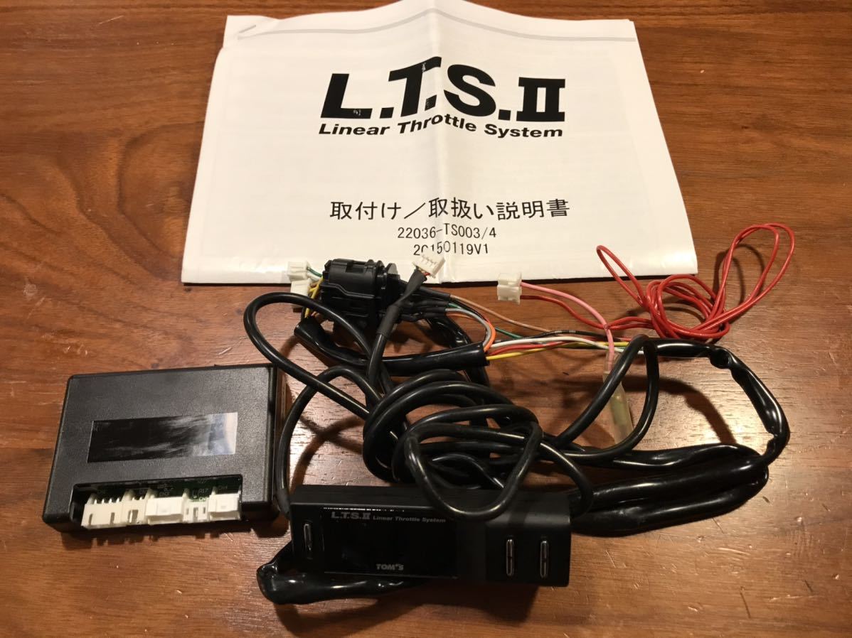 トムス スロットルコントローラー 電子スロットル TOM'S LTS03A L.T.S.