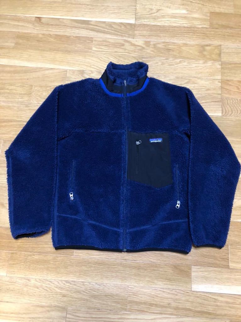 パタゴニアレトロX patagonia フリース ネイビー　XS
