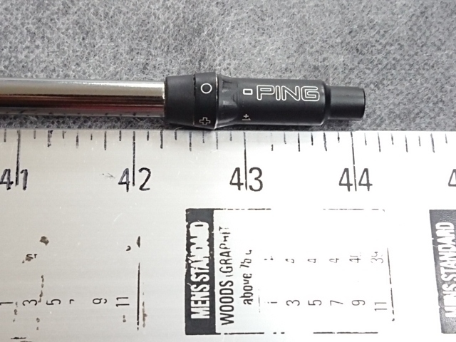 試打用 Diamana ディアマナ DF60 (S) PING ピン G400 専用スリーブ付き