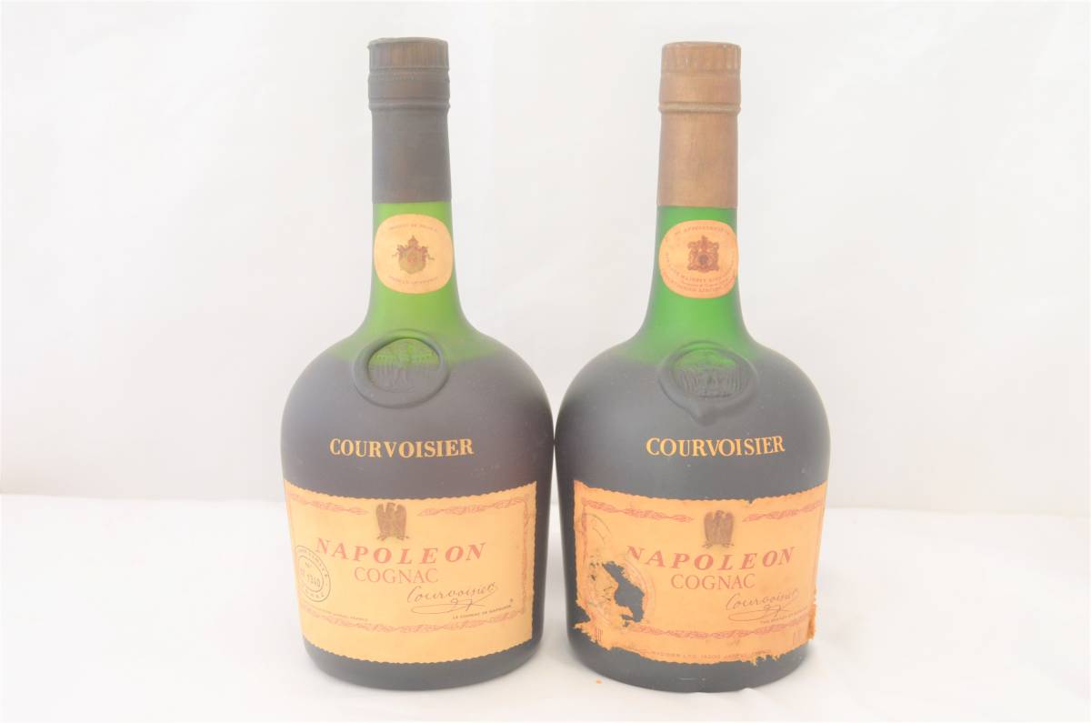 ☆未開栓☆COURVOISIER クルボアジェ NAPOLEON ナポレオン COGNAC