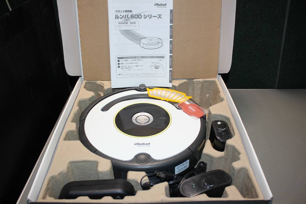 iRobot Roomba ロボット掃除機 ルンバ 620 現状品 0 ルンバ iRobot