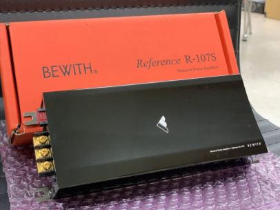 BEWITH限定パワーアンプ722Sと言う特別．．．｜スーパー R-107S