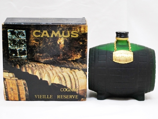 未開栓【CAMUSカミュ】樽ボトル VIEILLE RESERVE コニャック