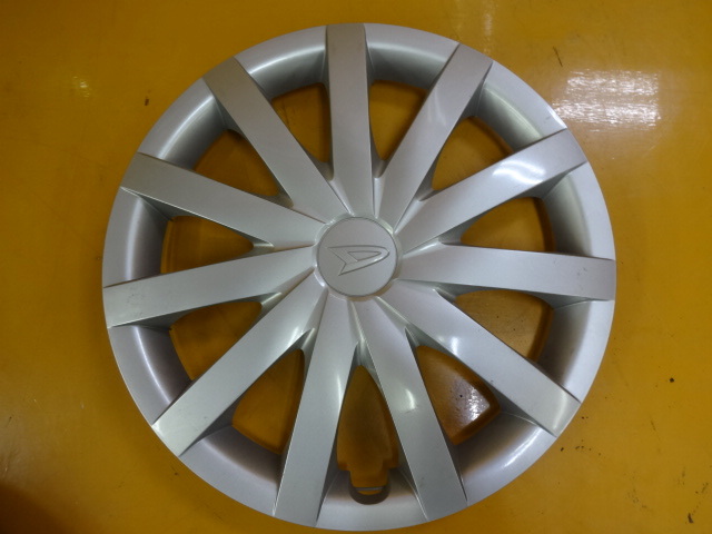 【正規品】 DAIHATSU① ダイハツDAIHATSU純正 ホイールキャップ ホイールカバー 13インチ 1枚 ミライース 補修用(純正品)｜売買されたオークション情報、yahooの商品情報をアーカイブ公開 - オークファン 純正品