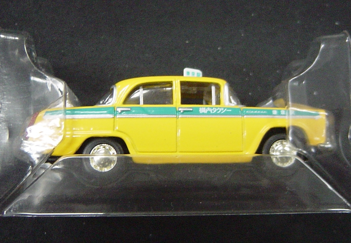 aC02⑫ 日産 セドリック タクシー 構内タクシー 1/64 LV-01 トミカ